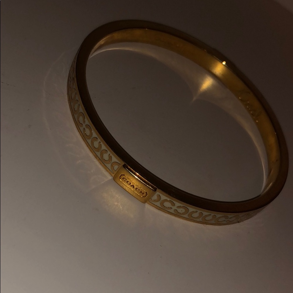 Coach bracelet